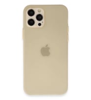 Pilelistore   iPhone 12 Pro Max Kılıf Puma Silikon - Gold