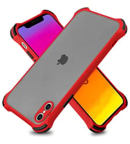 Ally İPhone XS Max 6.5 İnch Shokproof Kamera Koruma Darbe Emici Kılıf-(5775) - EEEEEE9632-9169