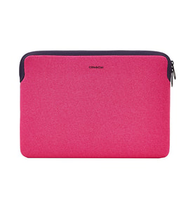 Cote&Ciel Mackbook 15" ile Uyumlu Taşıma Kılıfı Tekstil Pink Melange