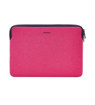 Cote&Ciel Mackbook 15" ile Uyumlu Taşıma Kılıfı Tekstil Pink Melange