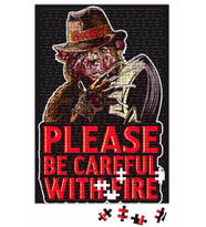 Smokey The Bear Please Be Careful With Fire Puzzle 240 Parça