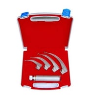 Pulsemed Laringaskop Set 4 Blade 1-2-3-4 Laringoskop