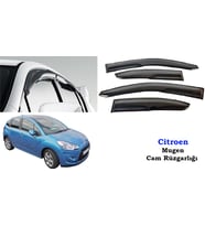 Citroen C3 Mugen Cam Kenar Rüzgarlığı 2011-