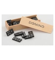 Ahşap Kutulu Domino Alk4019