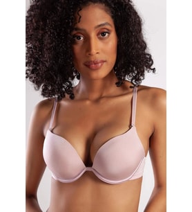 Giyim Garland Heavy Push Up Bra, Açık Pembe Konforlu Ve Şık Sütyen