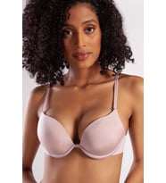 Giyim Garland Heavy Push Up Bra, Açık Pembe Konforlu Ve Şık Sütyen