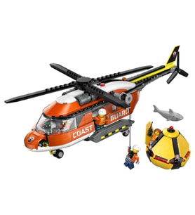 LEGO City Sahil Güvenlik Helikopteri 60503