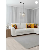 Tekli Kırlent Kılıfı , Dekoratif Kırlent , Şık Tasarımlı Kırlent, Showroom Kırlent (Beyaz)