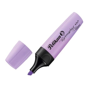 Pelikan Fosforlu Kalem Pastel Lavanta Fosforlu İşaretleme Kalemi (10 Lu Paket)