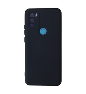 General Mobile GM 21 Plus Kılıf Nano içi Kadife Silikon - Lacivert