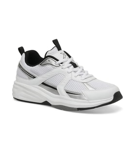 Kinetix Remix Tx W TFx (36-40) Beyaz-Gümüş-Siyah Sneaker Ayakkabı