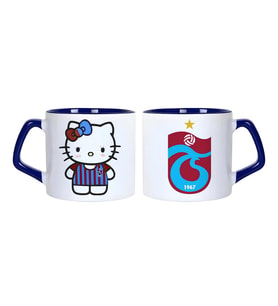 Trabzonspor Hello Kitty Porselen Kupa 0010