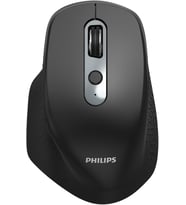 Philips Spk7818 3200 Dpi 8 Tuşlu Dual Mod Bluetooth Ve 2.4G Kablosuz Ergonomik Sessiz Mouse Siyah