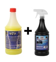 Ağır Yağ Sökücü 1 Lt &  Torpido Parlatıcı Süt 500ml