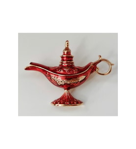 Aladdin Lamba Broş