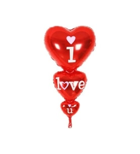 Love You Folyo Balon