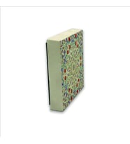 Osmanlı Çini Deseni Baskılı Doğaltaş  Magnet(KD-070)Buzdolabı Süsü