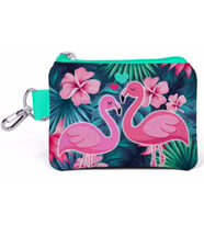 Coral High Kids Flamingo Bozuk Para Çantası - Yeşil - Kız Çocuk 21762