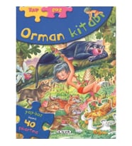 Orman Kitabı Yap-Boz Çıkartmalı Masallar 3