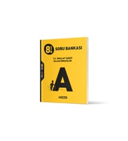 Hız Yayınları 8. SINIF LGS T.C. İNKILAP TARİHİ VE ATATÜRKÇÜLÜK SORU BANKASI (Çok Renkli)