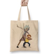 Rick And Morty 01 Bez Çanta Uzun Saplı