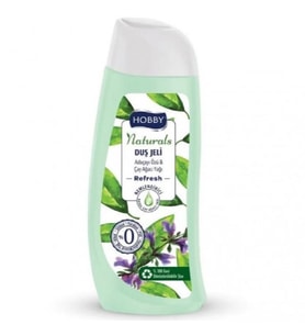 Hobby Duş Jeli Naturals Refresh Adaçayı Özü Çay Ağacı Yağı 500 ml