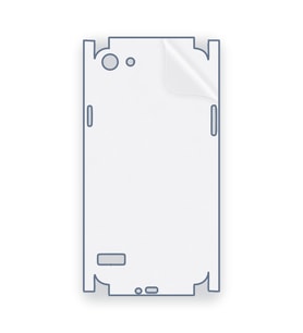 SChitec OPPO A33 Uyumlu Fullbody Arka Kaplama Hidrojel Koruyucu Film