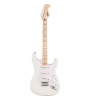 Squier Sonic Stratocaster Hard Tail Akçaağaç Klavye WPG Arctic White Elektro Gitar