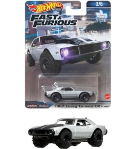 Hot Wheels Fast-Furious Premium Araba 1967 Chevy Camaro Offroad HNW46-HNW47
