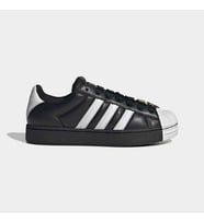 adidas JR7444 SUPERSTAR ST W Kadın Günlük Spor Ayakkabısı (Siyah)