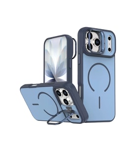 iPhone 17 Pro Flexa Magsafe Kapak - Mavi