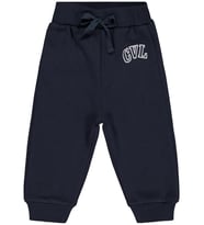 Civil Baby Cvl Nakışlı 6-18 Ay Eşofman Altı - Lacivert 6-9 Ay (Füme)