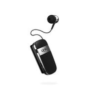 LİNKTECH V77 Makaralı Titreşimli Bluetooth Kulaklık (Siyah)