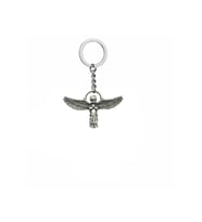 Çocuk Melek Figürlü Unisex Metal Anahtarlık – Saflık ve Koruma Temalı Anlamlı Aksesuar