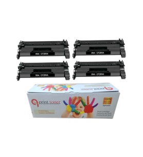 HP Çipli 59A CF259A 4'lü Ekonomik Paket Garantili Uyumlu Toner Laserjet M304 M404 M428 Muadil Toner