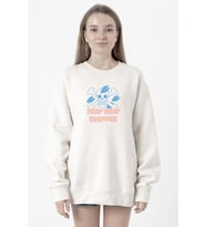 One Piece Anime Tony Tony Chopper Jolly Roger Beyaz Kadın 2ip Sweatshirt