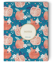Ciltli Çizgili Notebook, Defter, Not Defteri, Sert Kapak, A5 Boyut - No:11