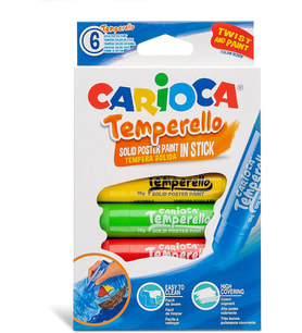 Temperello Stick Poster Boyama Kalemi 6'Li
