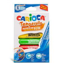 Temperello Stick Poster Boyama Kalemi 6'Li