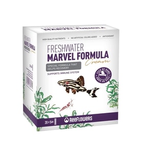 Reeflowers Freshwater Marvel Formula 5GRx20 Skt:04/2028