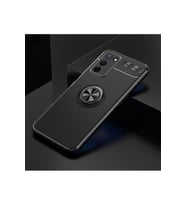 Oppo A55 5G Uyumlu Kılıf Zore Ravel Silikon Kapak (Siyah)