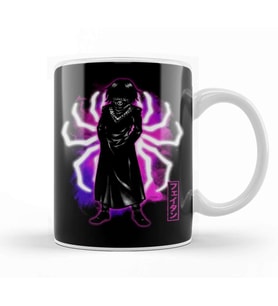 Cosmic Dark Spider Kupa Bardak Porselen