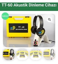 TT AKUSTİK SES DİNLEME CİHAZI