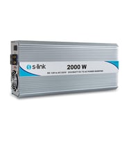 S-Link SL-2000w 2000 watt 12 volt 220 wat inverter 12V-220V Çevirici Dönüştürücü