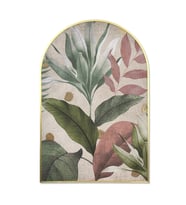 The Mia Foliage Tablo 80x120 cm (Çok Renkli)