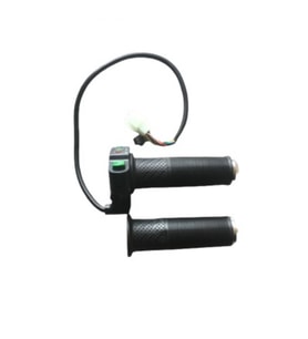 E-BİKE GAZ KOLU + ELCİK (VİTESLİ) DİJİTAL 3 IŞIKLI