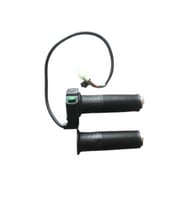 E-BİKE GAZ KOLU + ELCİK (VİTESLİ) DİJİTAL 3 IŞIKLI