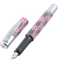 Steelpen Sky Serisi 4542 Dk Pembe Ekose Dolma Kalem