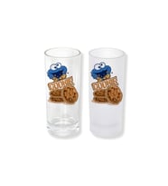 Ghostbastır Design Kurabiye Canavarı Buzlu / Buzsuz Seçenekli Rakı Bardağı – 1 Adet Şık Sunum Bardağı 0140
