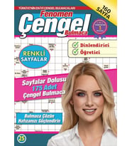 Fenomen Çengel Bulmaca 25
